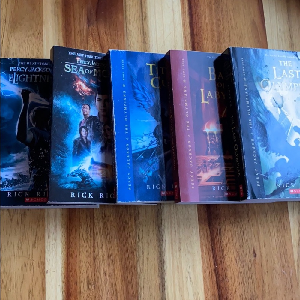 Percy Jackson Book Series